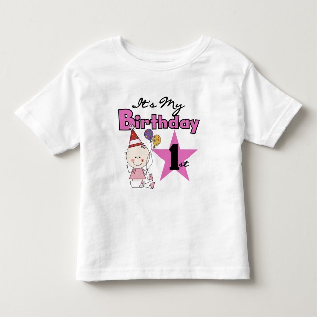 Chica son mis camisetas de cumpleaños y regalos (Anverso)