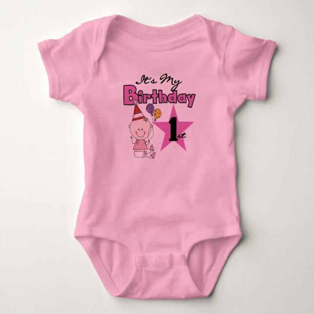 Chica son mis camisetas de cumpleaños y regalos (Anverso)