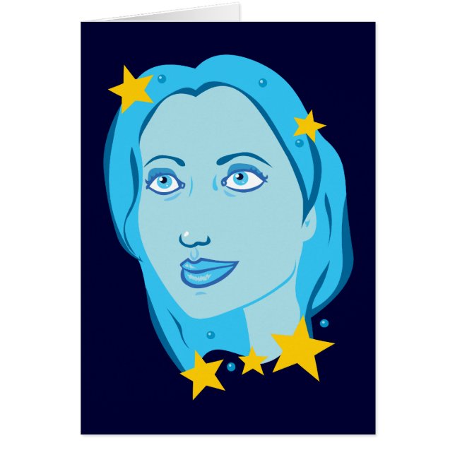 Chica Starry Blue (Frente)