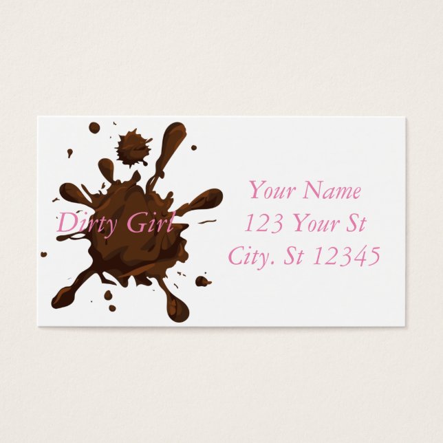 Chica sucio Thunder_Cove (Frente)