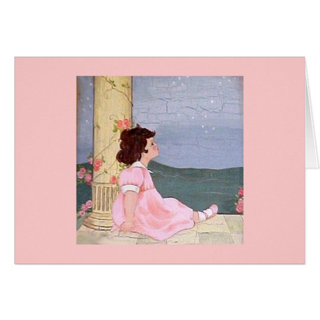 Chica - sueños dulces (Anverso (Horizontal))