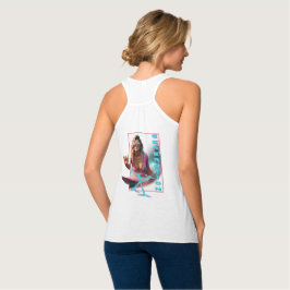 Chica Surfista de la Generación de Camisetas X en 