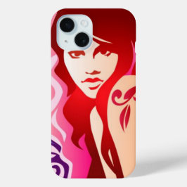 Chica Tattoed - Funda para iPhone 15