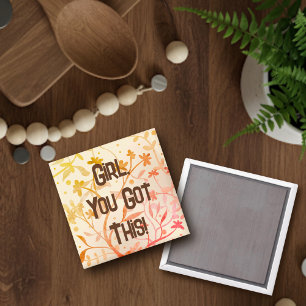 Chica Tienes Este Imán De Inespiritividad Personal