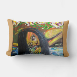 Chica tribal - almohada