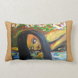 Chica tribal - almohada
