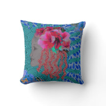 Chica Tropical Almohada