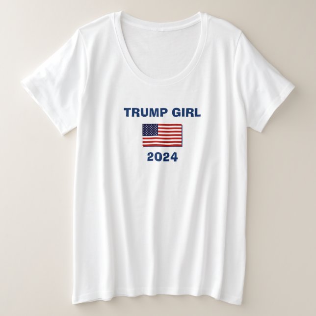 CHICA TRUMP 2024 (Anverso del diseño)