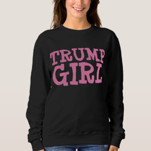 CHICA TRUMP DAMAS CAMISETAS DULCES PARA MUJERES