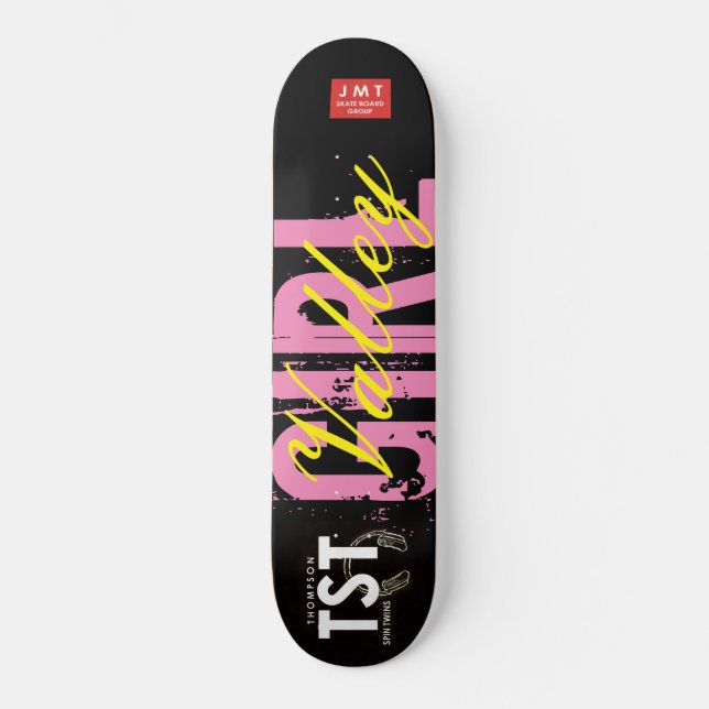CHICA VALLEY SKATEBOARDS / JMT SKATEBOARDS (Anverso)