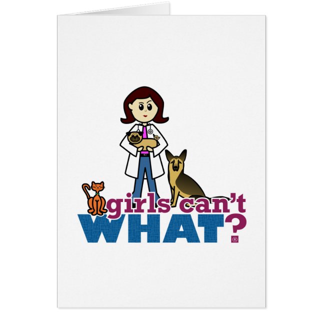 Chica Veterinario (Frente)
