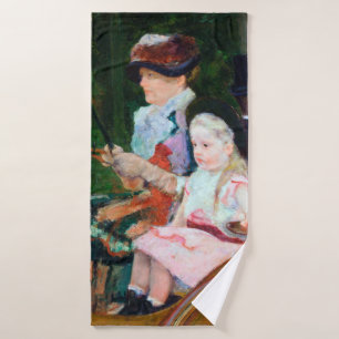 Chica viajando en carro, Mary Cassatt