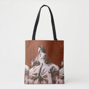 Chica Victoriano En Blanco Por Toda La Bolsa De Im