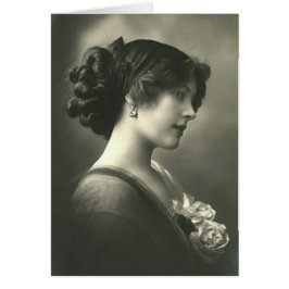 Chica victoriano vintage