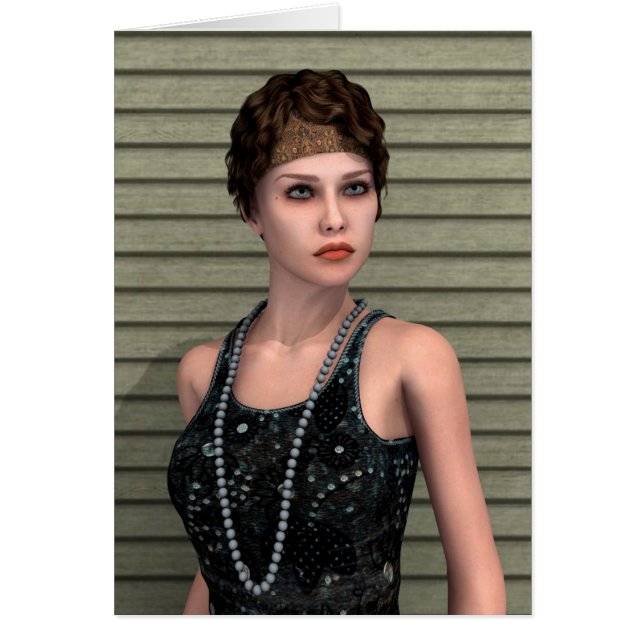 Chica Vintage (Frente)