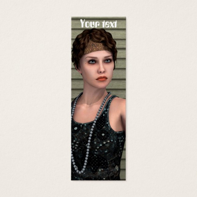 Chica Vintage (Frente)