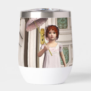 Chica Vintage - Dulce Arte Retro de Estilo Victori