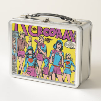 Chica Vintage Gang Lunchbox, Lady Superheros