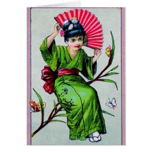 Chica Vintage Kimono,