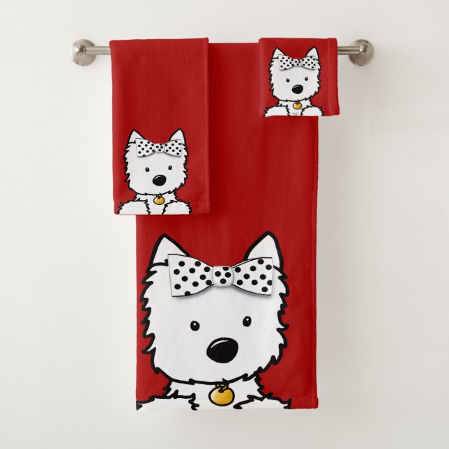 Chica Westie Formal (In situ)