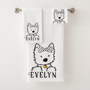 Chica Westie Personalizado