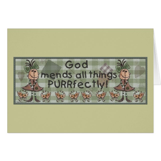 Chica y gatos primarios (Anverso (Horizontal))