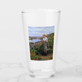 Chica y su Mascota Dove (Mujer joven y pájaro)