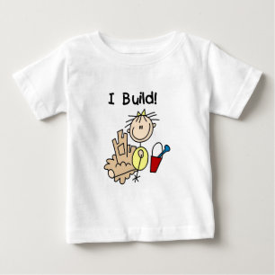 Chica yo construyo camisetas y regalos