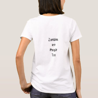 Chica zombi levanta protesta contra camiseta de mu