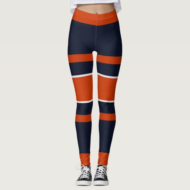 "CHICAGO" - Activewear Leggings (Anverso)