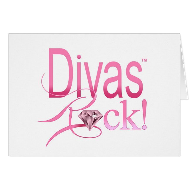 ¡CHICAGO BLING - "roca de las divas! " (Anverso (Horizontal))