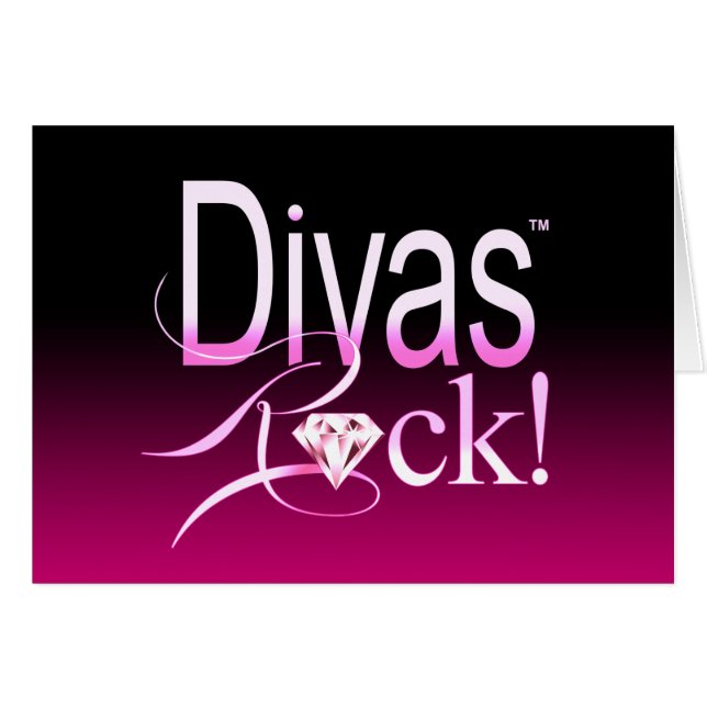 ¡CHICAGO BLING - "roca de las divas! " (Anverso (Horizontal))