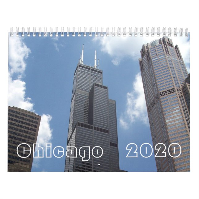 Chicago - Calendario 2020 (Tapa)
