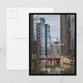 Chicago City, postal de Illinois