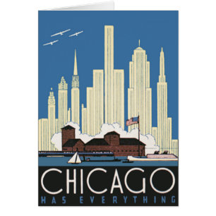Chicago de Viajes Antiguos Lo Tiene Todo en el Hor