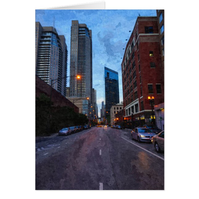 Chicago Evening Drive (Frente)