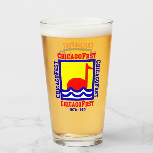 Chicago Fest, Chicago IL (1978-1983) (Anverso (lleno))