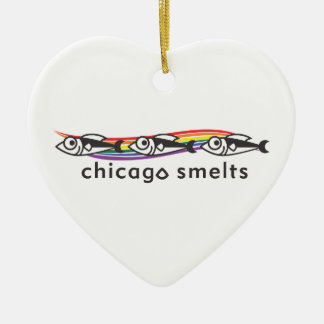 Chicago funde el ornamento del corazón
