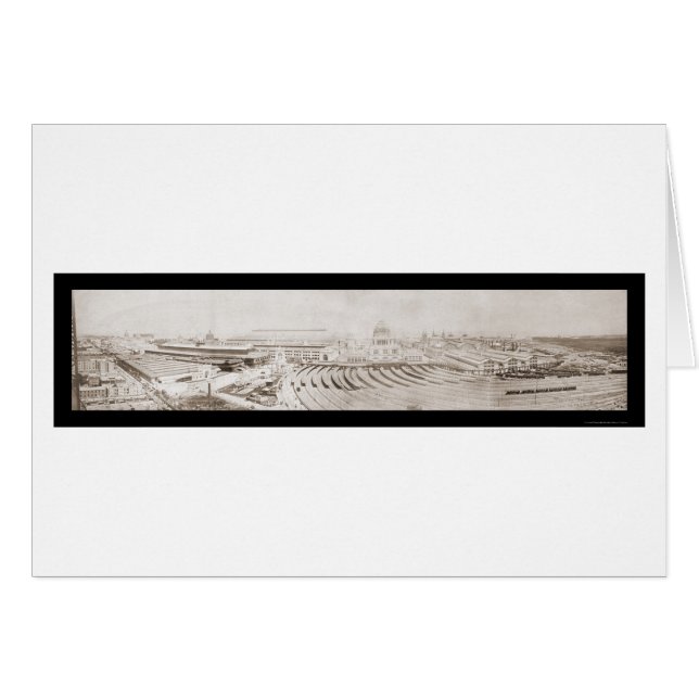 Chicago, IL Exposition 1893 (Anverso (Horizontal))