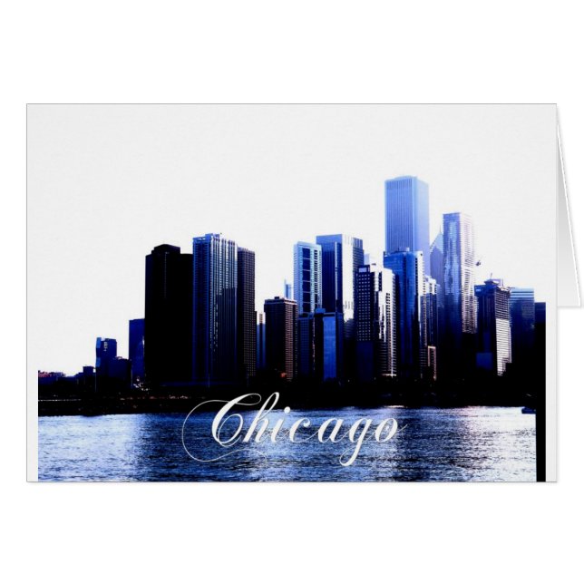Chicago Illinois (Anverso (Horizontal))