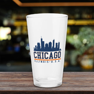 Chicago, Illinois Architectural Skyline