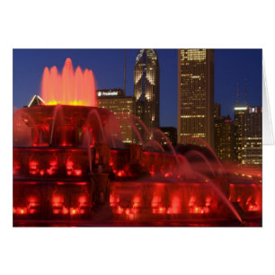 Chicago, Illinois, Fuente Buckingham