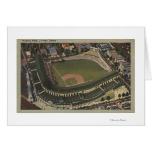 Chicago, Illinois - Wrigley coloca Cubs