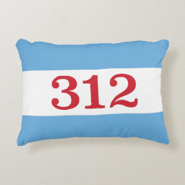 Chicago Love 312 | COJÍN DECORATIVO | Lumbar