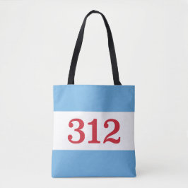 Chicago Love | Bolsa | TOTE | Código de área 312