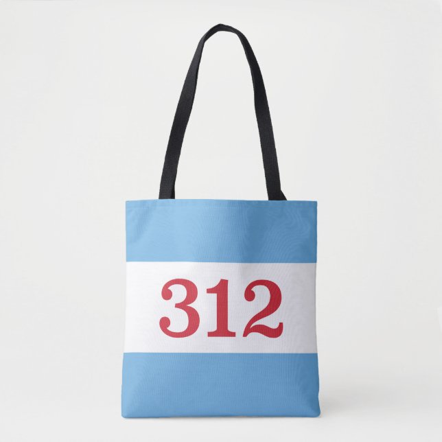 Chicago Love | Bolsa | TOTE | Código de área 312 (Anverso)