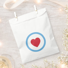 Chicago Love | Bolsas favoritas | Corazón | Azul