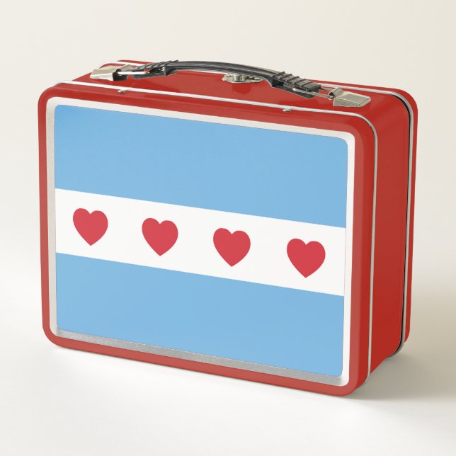 Chicago Love | Comida | METALIZADO (Reverso)