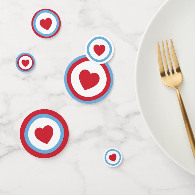 Chicago Love | Confetti | Corazones (Grupo)