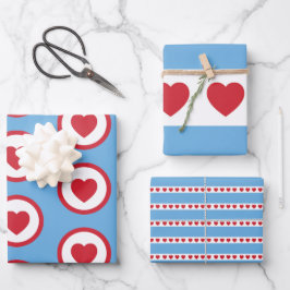 Chicago Love | Hojas de papel envueltas